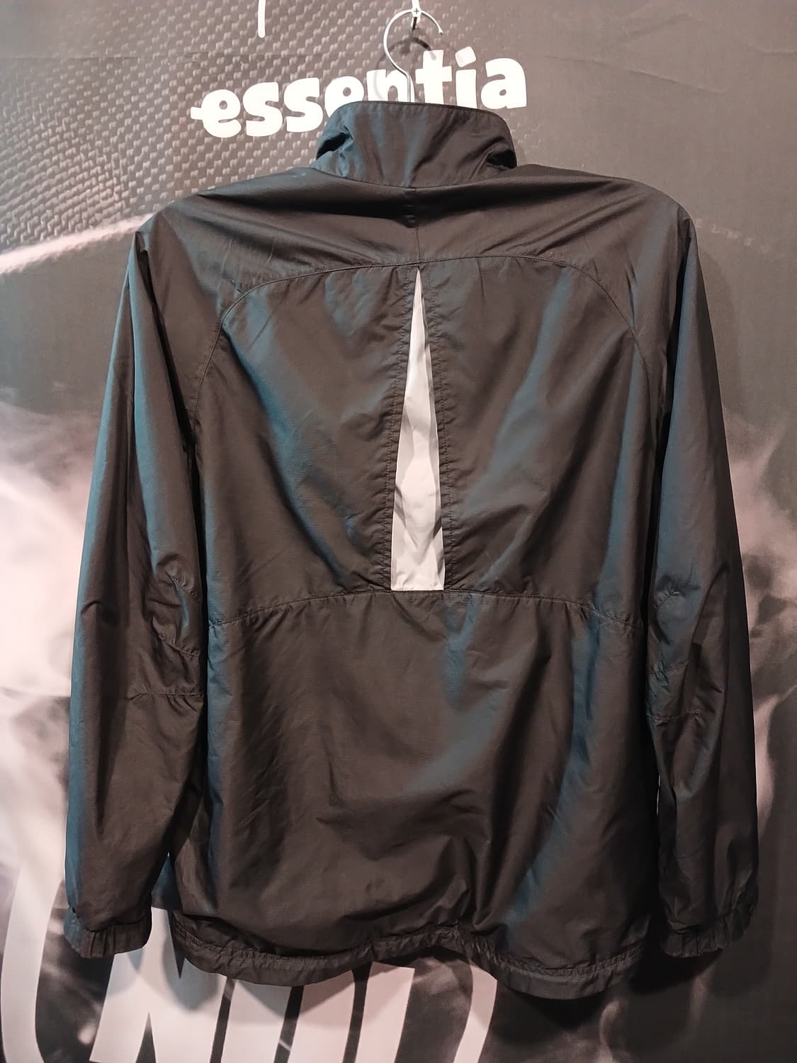 나이키 블랙그레이 스우시 바람막이 자켓 상품이미지4