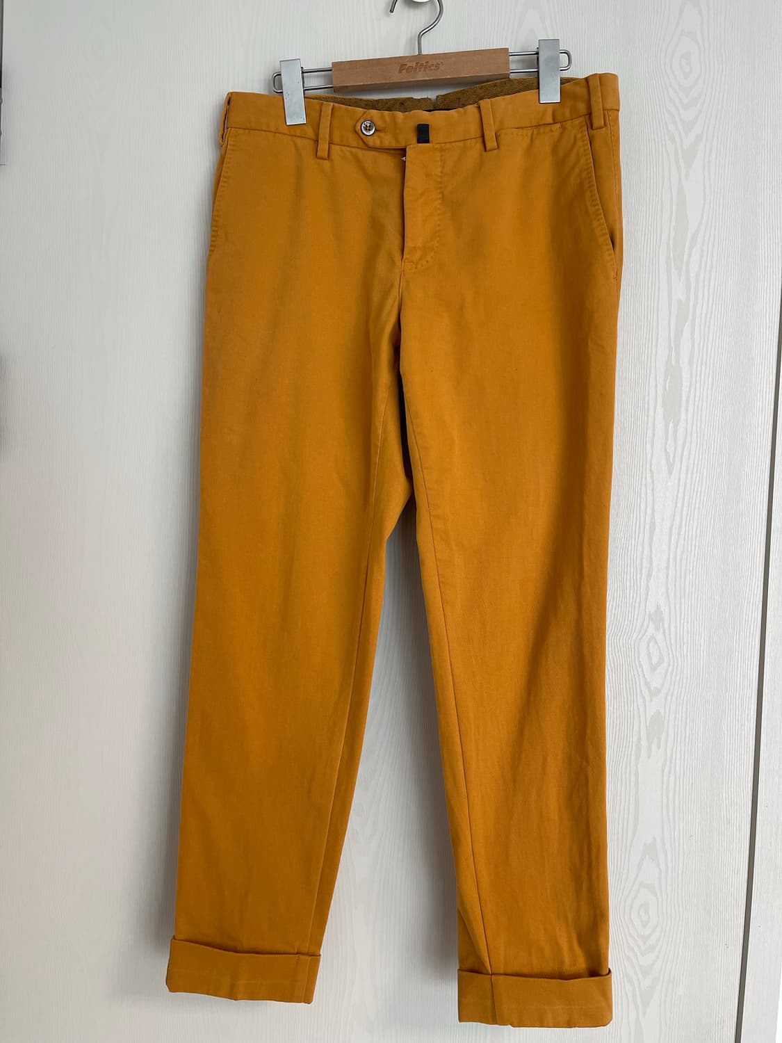 PT01 x BEAMS 콜라보 코튼 슬랙스 팬츠 48 상품이미지1