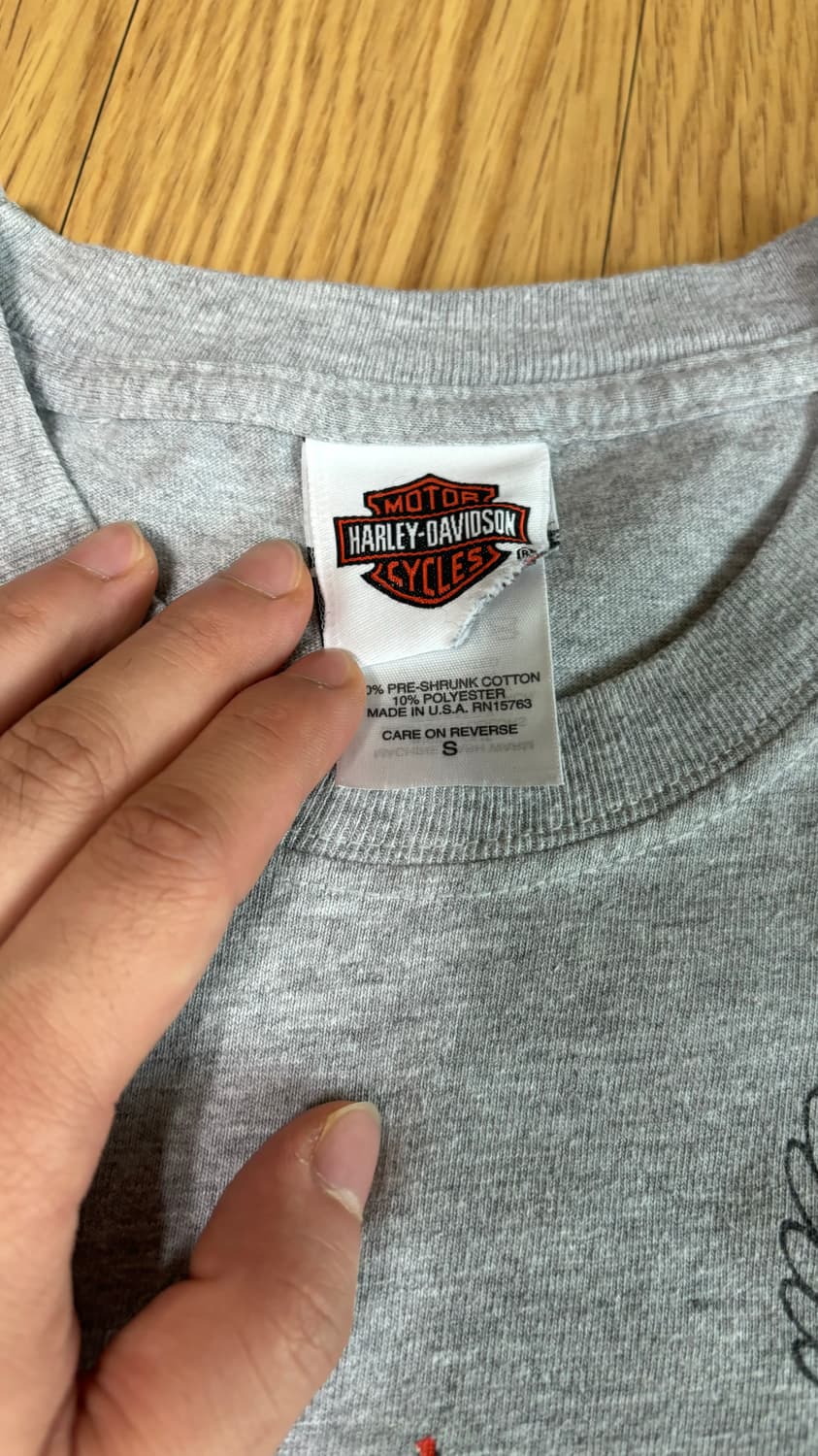 00s Harley Davidson Eagle T-shirt 상품이미지5