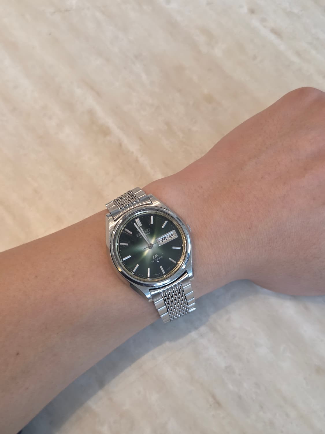 70s 빈티지 세이코 로드매틱(LM) 5606-7071 상품이미지2