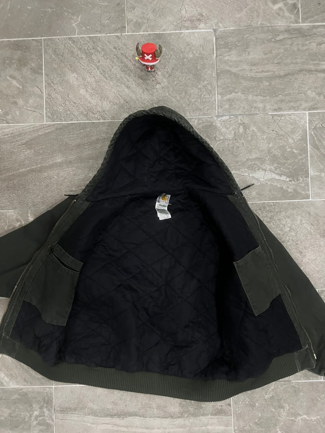 (L) 칼하트 덕 액티브 후드자켓 J130 MOS 모스그린 상품이미지3