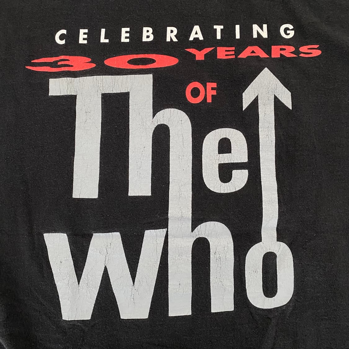 (XL) 90s 빈티지 the who tommy 더후 밴드티 상품이미지7