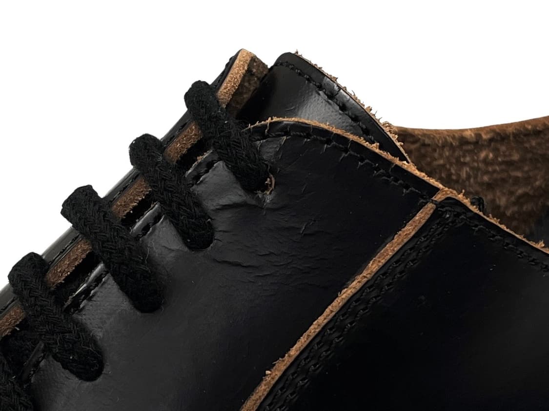 raw edge derby shoes 상품이미지6