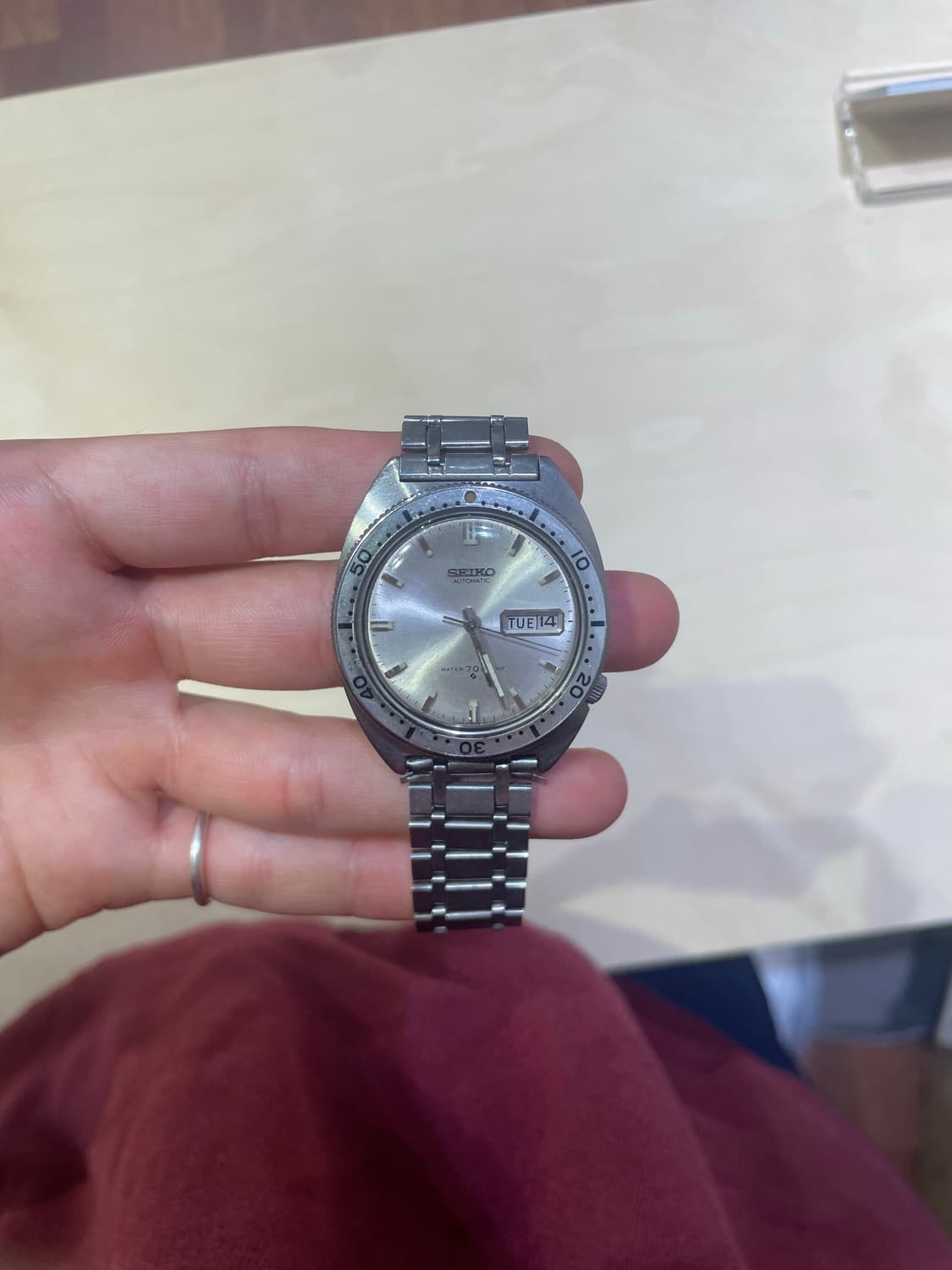 빈티지 세이코 6106-8100 상품이미지4