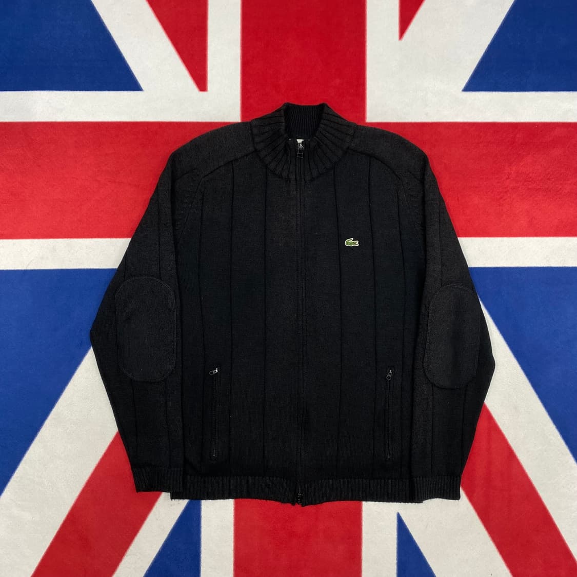 라코스테 니트 집업 105 상품이미지1