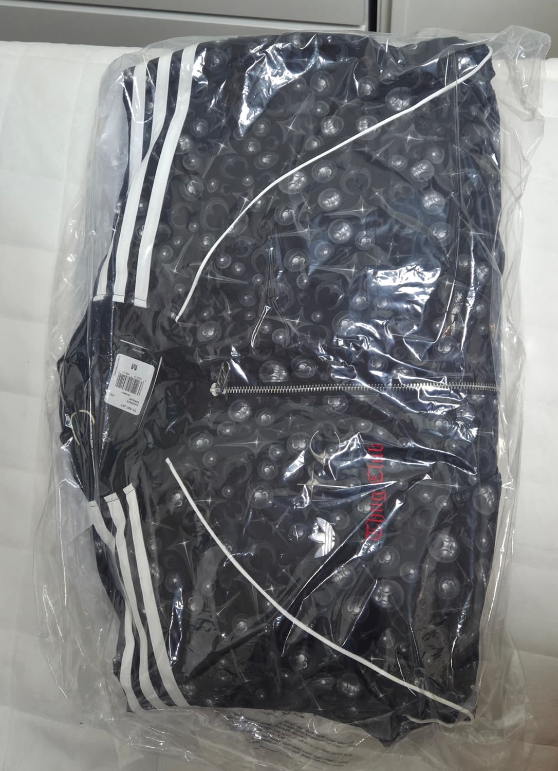 아디다스 x 떠그 클럽 슈퍼스타 자켓 사이즈 M 상품이미지2