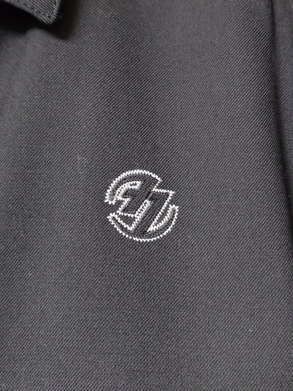 [M] 아더에러 자라 블랙 봄버 자켓 블루종 상품이미지3