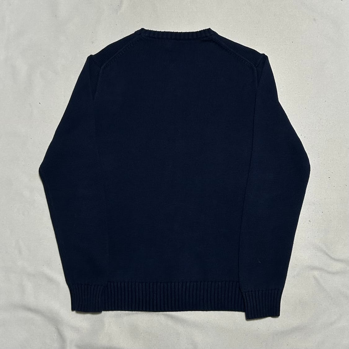 M 폴로랄프로렌 네이비 코튼 니트 상품이미지3