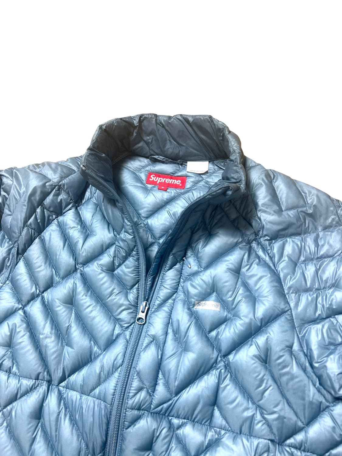 슈프림 스펠아웃 퀄티드 경량패딩 S 상품이미지5