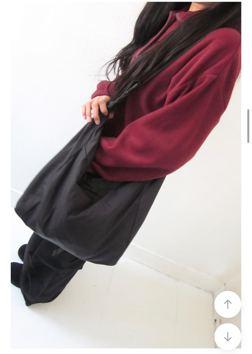 나일론 크로스백 상품이미지1