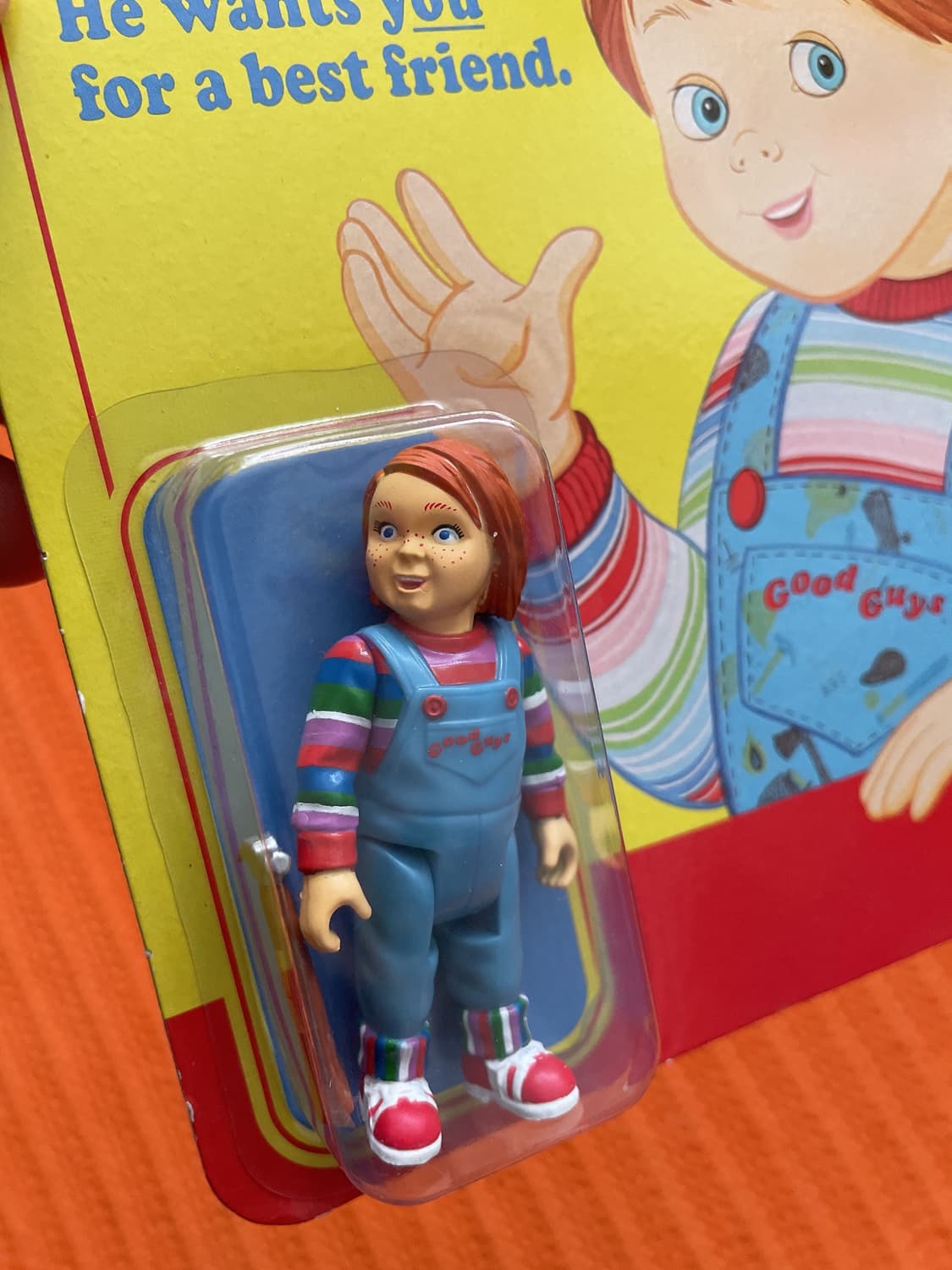 처키 미니 피규어 상품이미지1