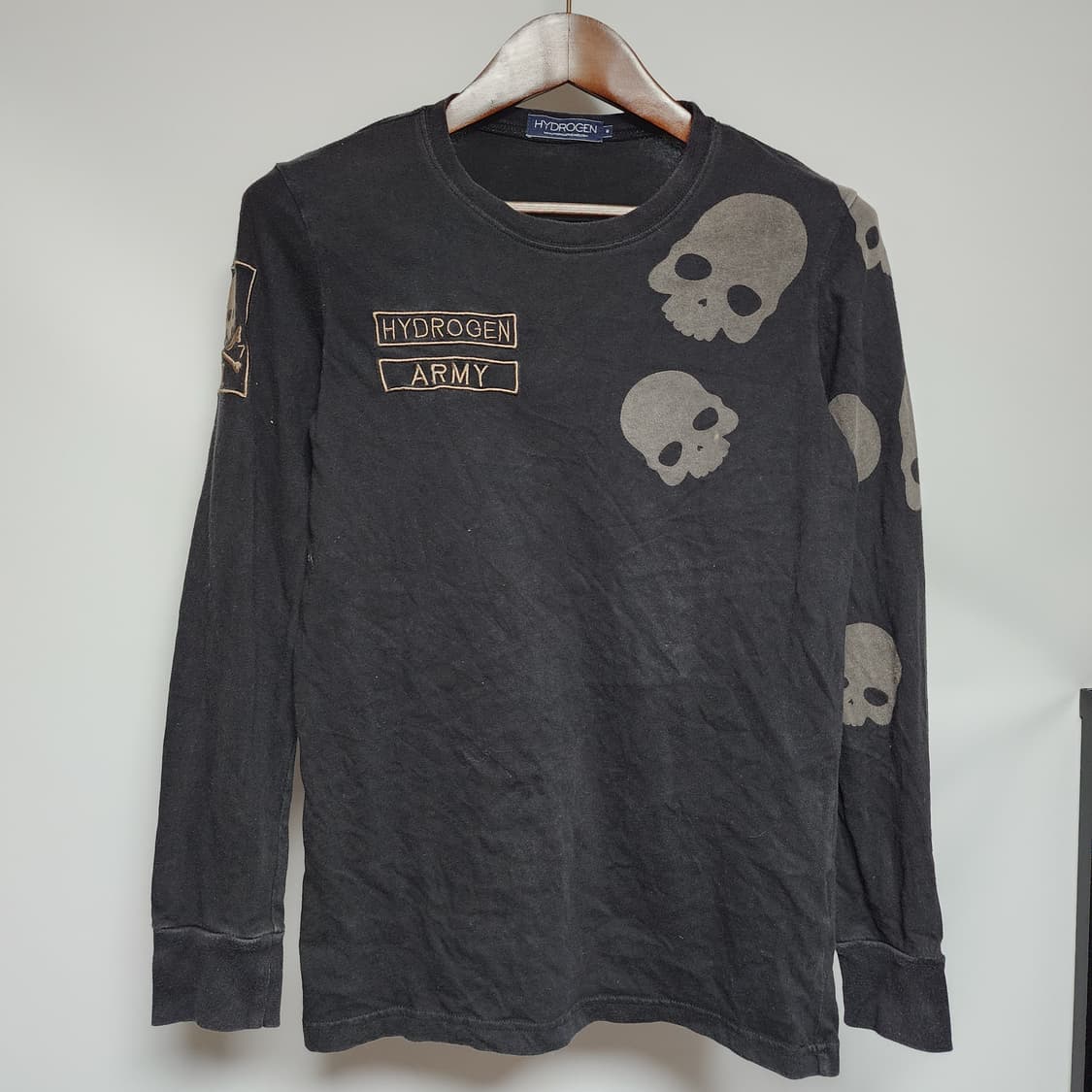 하이드로겐 스컬 해골 락시크 롱슬리브 상품이미지2