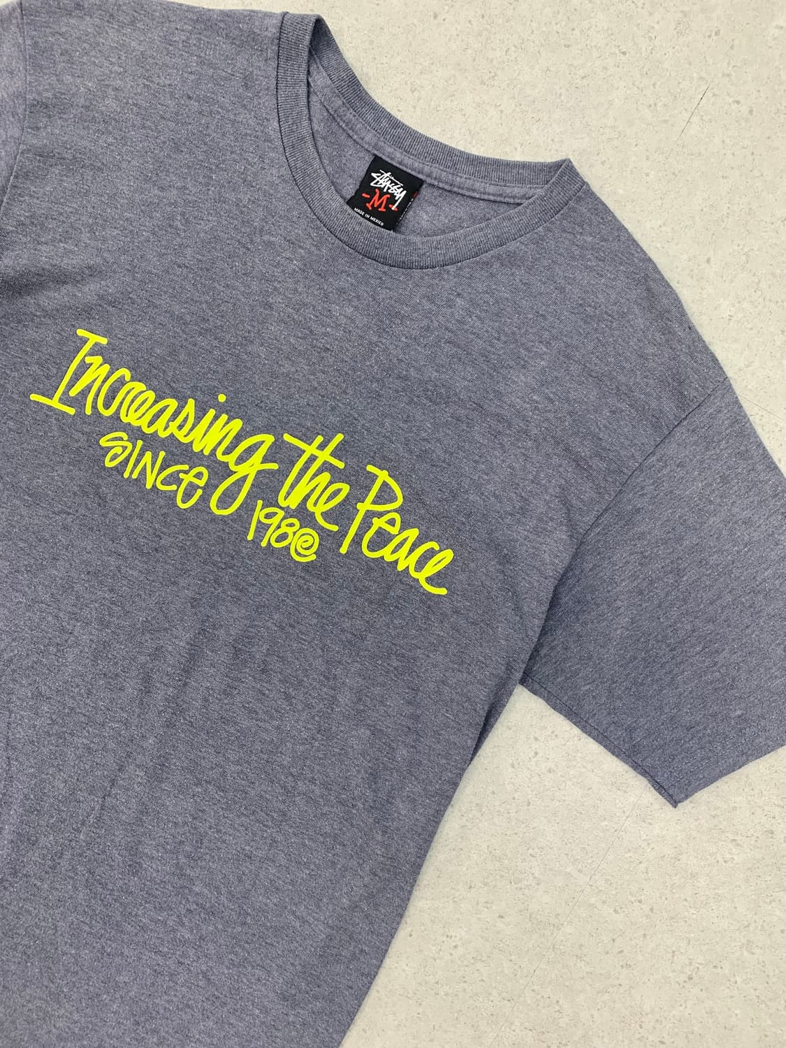 Stussy 올드 스투시 반팔 상품이미지2
