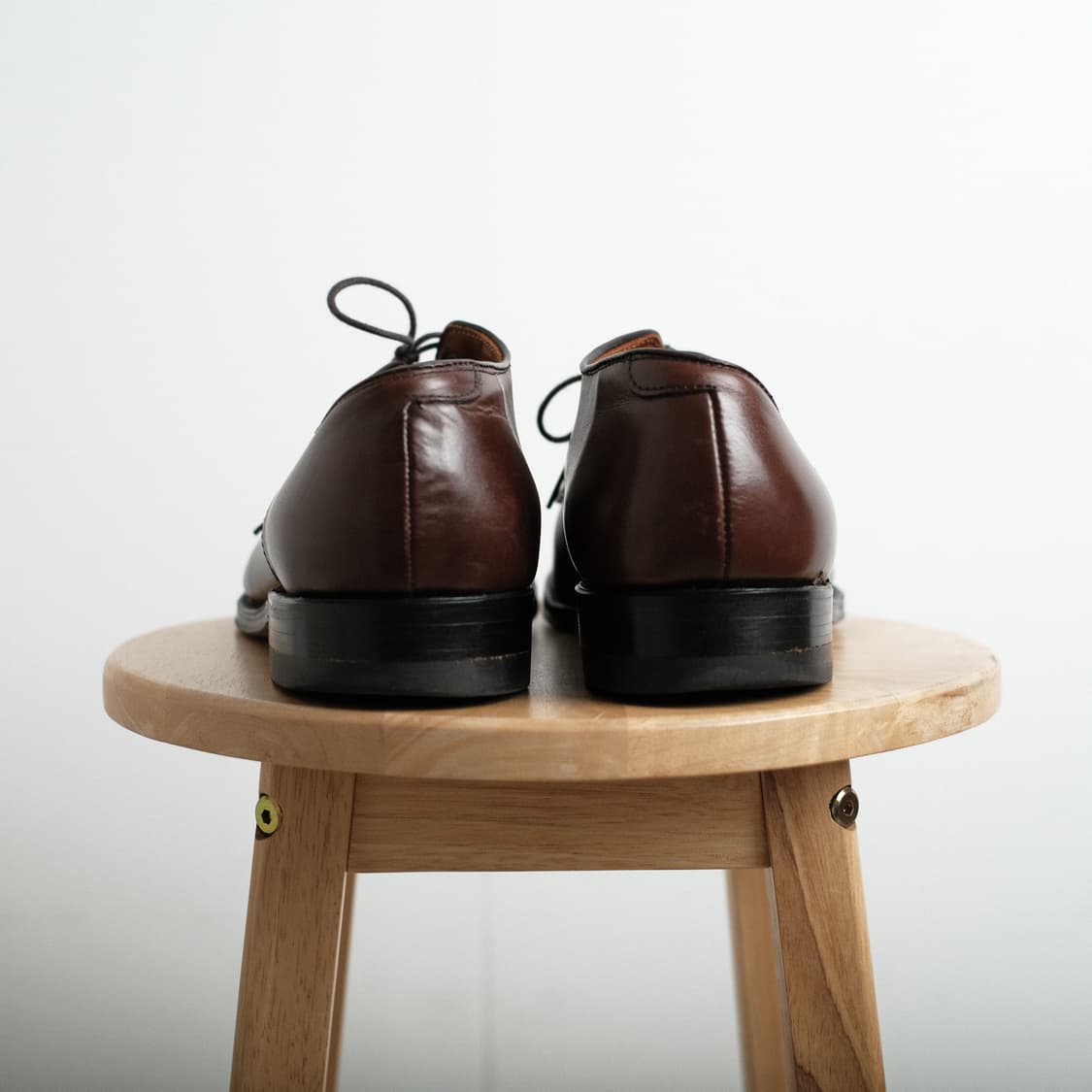 알든 N9402 8.5D 브라운 카프 모디파이드 라스트 더비슈즈 상품이미지5