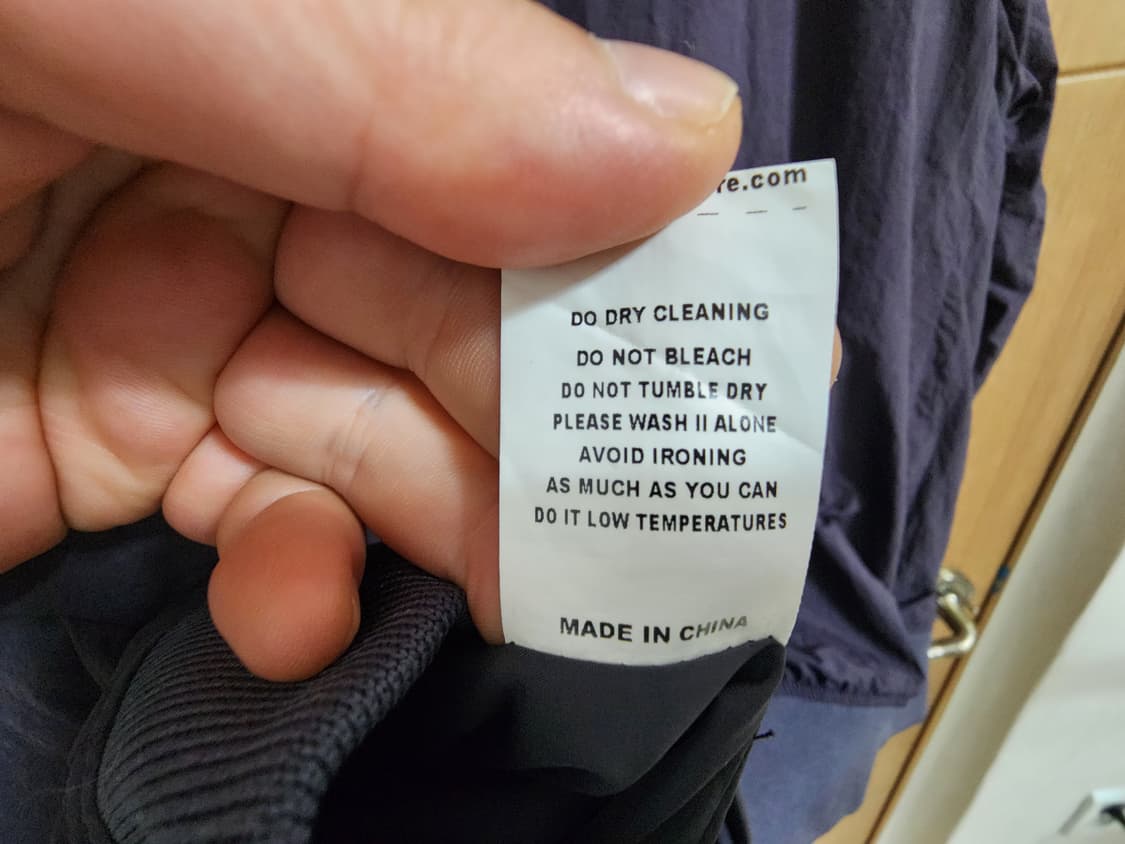 (L)라퍼지스토어 바스락 블루종 점퍼 상품이미지5