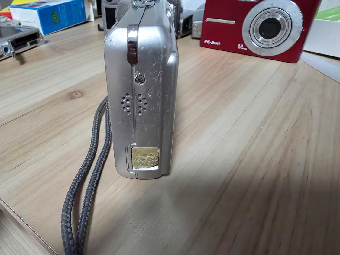 올림푸스 X-815 빈티지 디지털카메라 상품이미지3