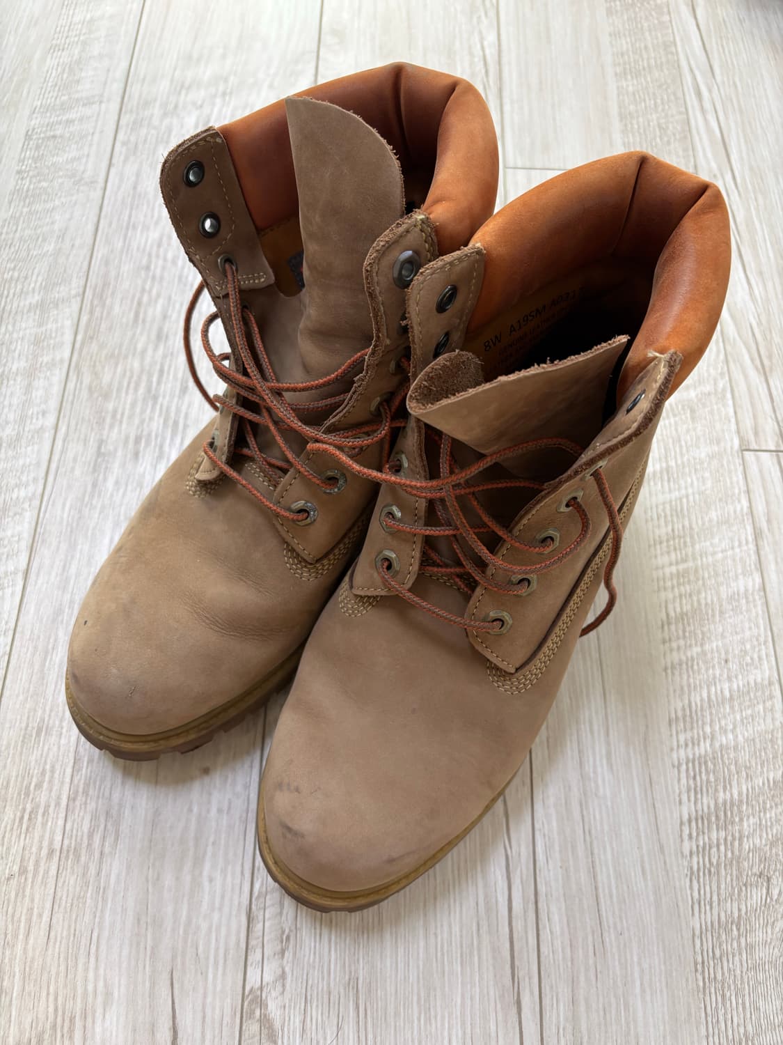 팀버랜드 프리미엄 6인치 워커 부츠 260 상품이미지1