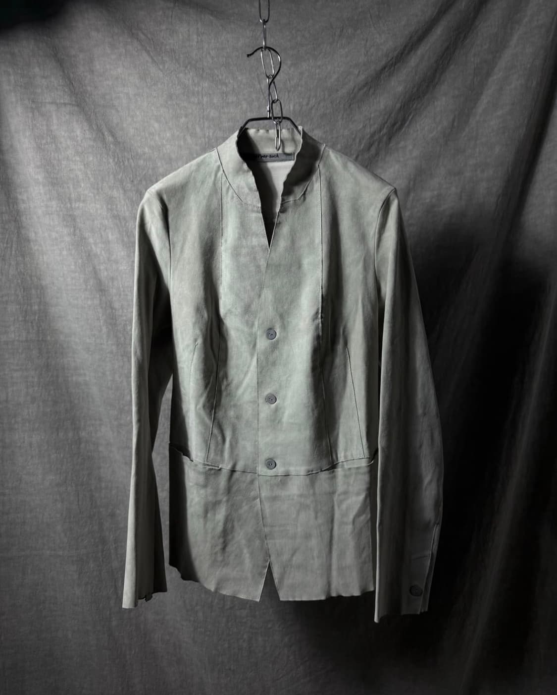 Transit leather jacket 상품이미지1