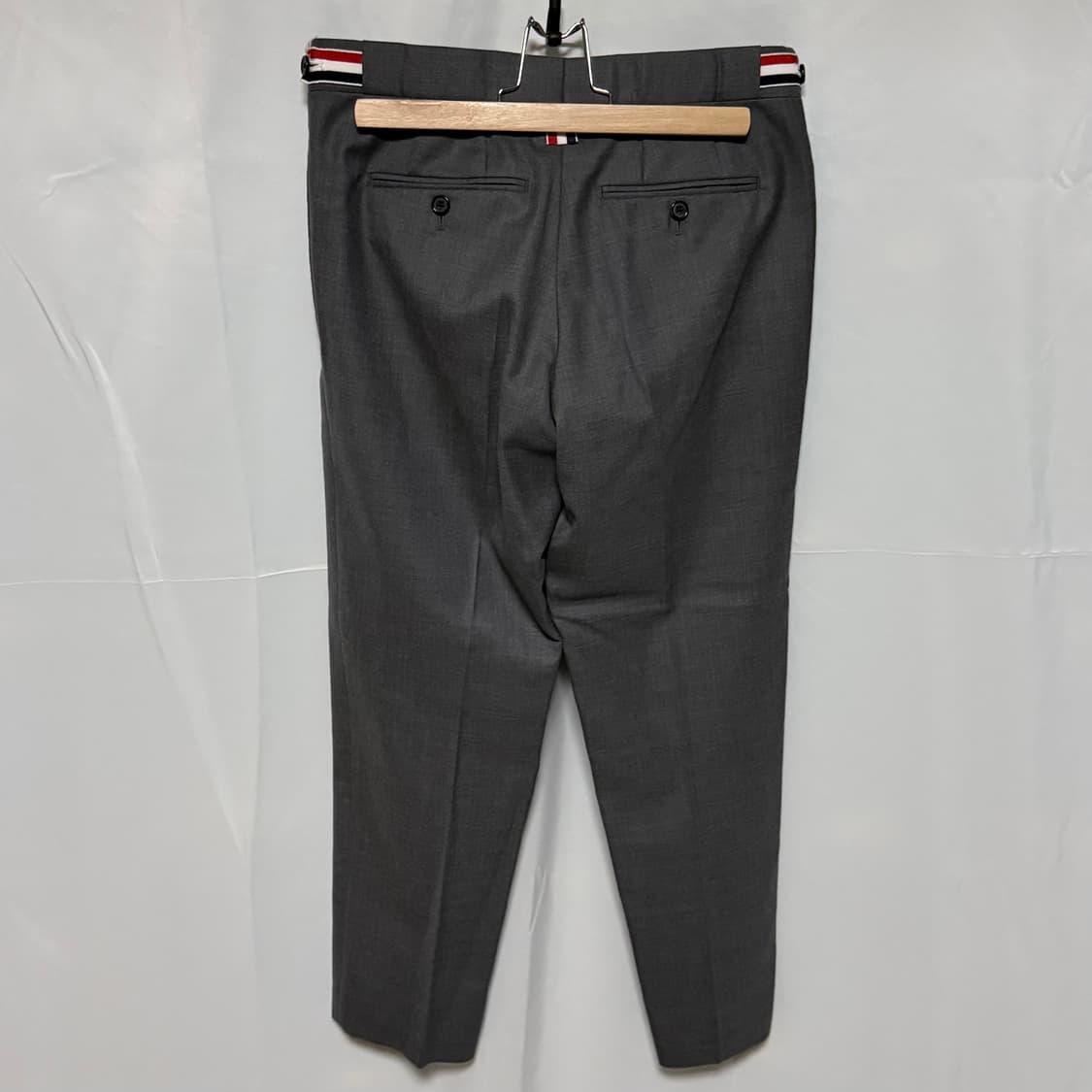 [S+급/0] 톰브라운 울 트윌 120수 슬랙스 팬츠 정장 상품이미지4