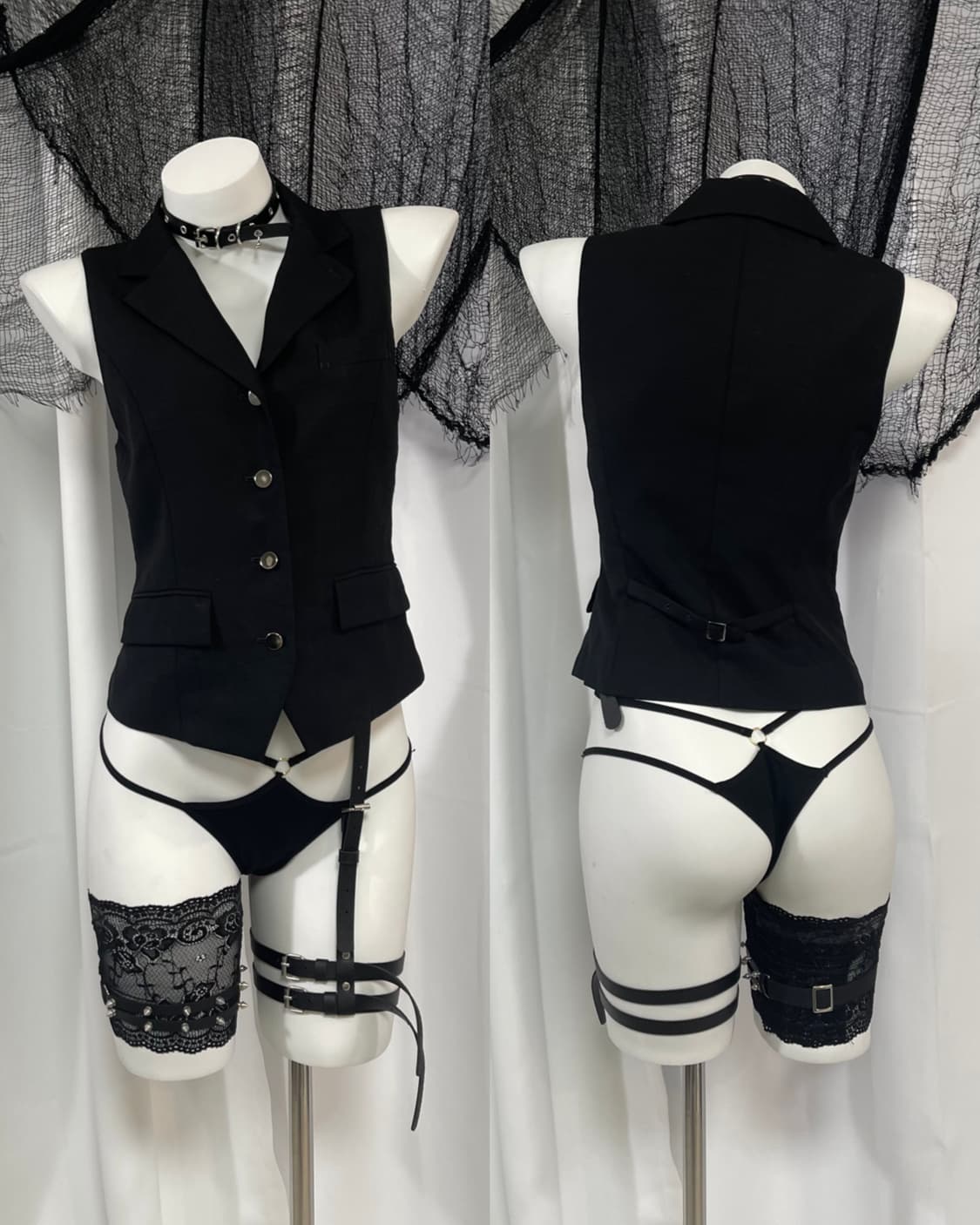 black vest 상품이미지1