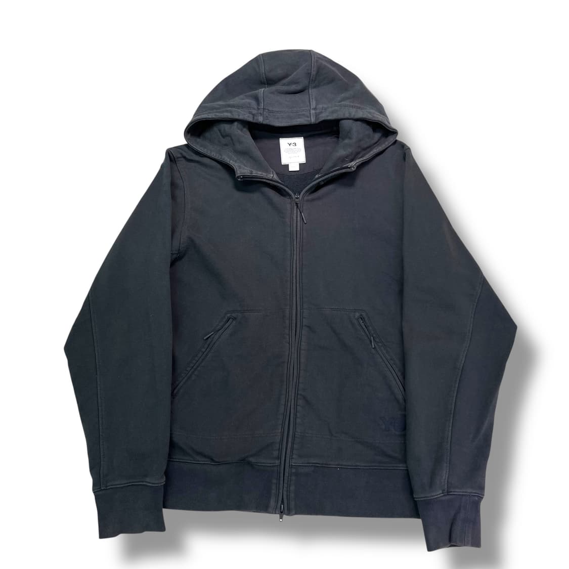 105 y-3 투웨이 피그먼트 후드집업 상품이미지2