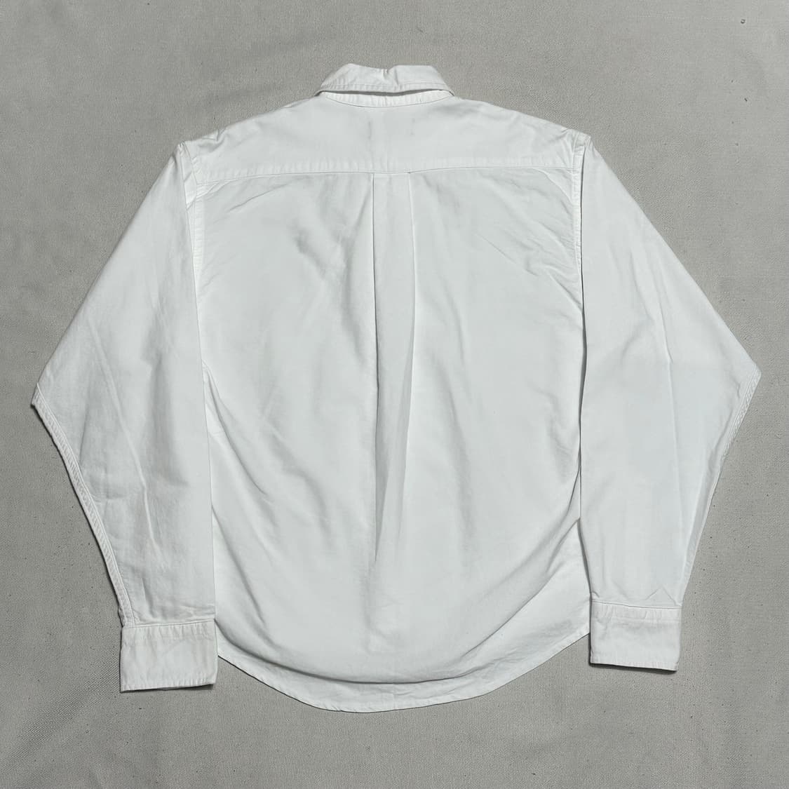 16 폴로랄프로렌 여성용 화이트 코튼 셔츠 상품이미지3