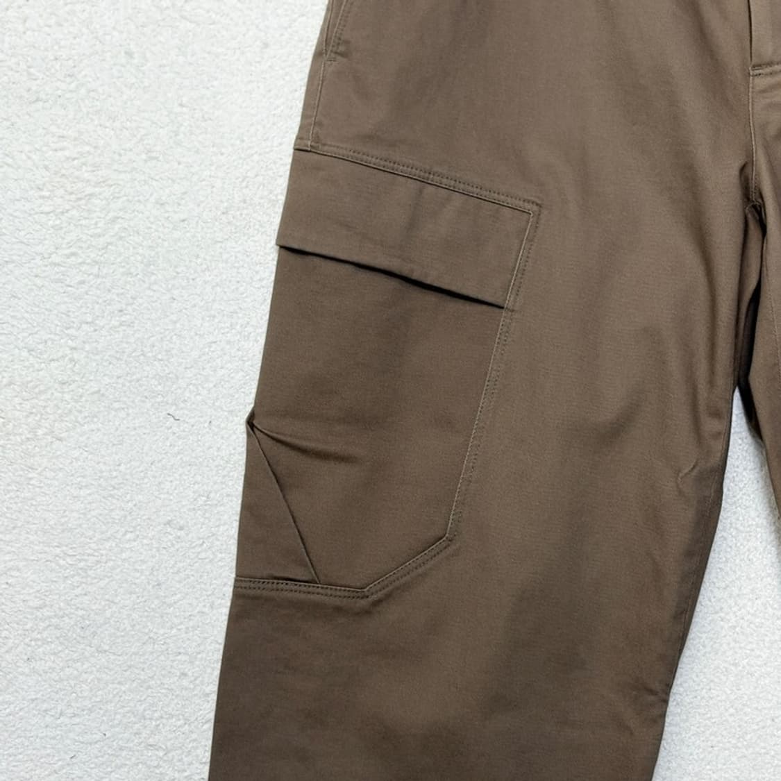 TIMEHOMME 베이지 밴딩 카고팬츠 78 상품이미지3
