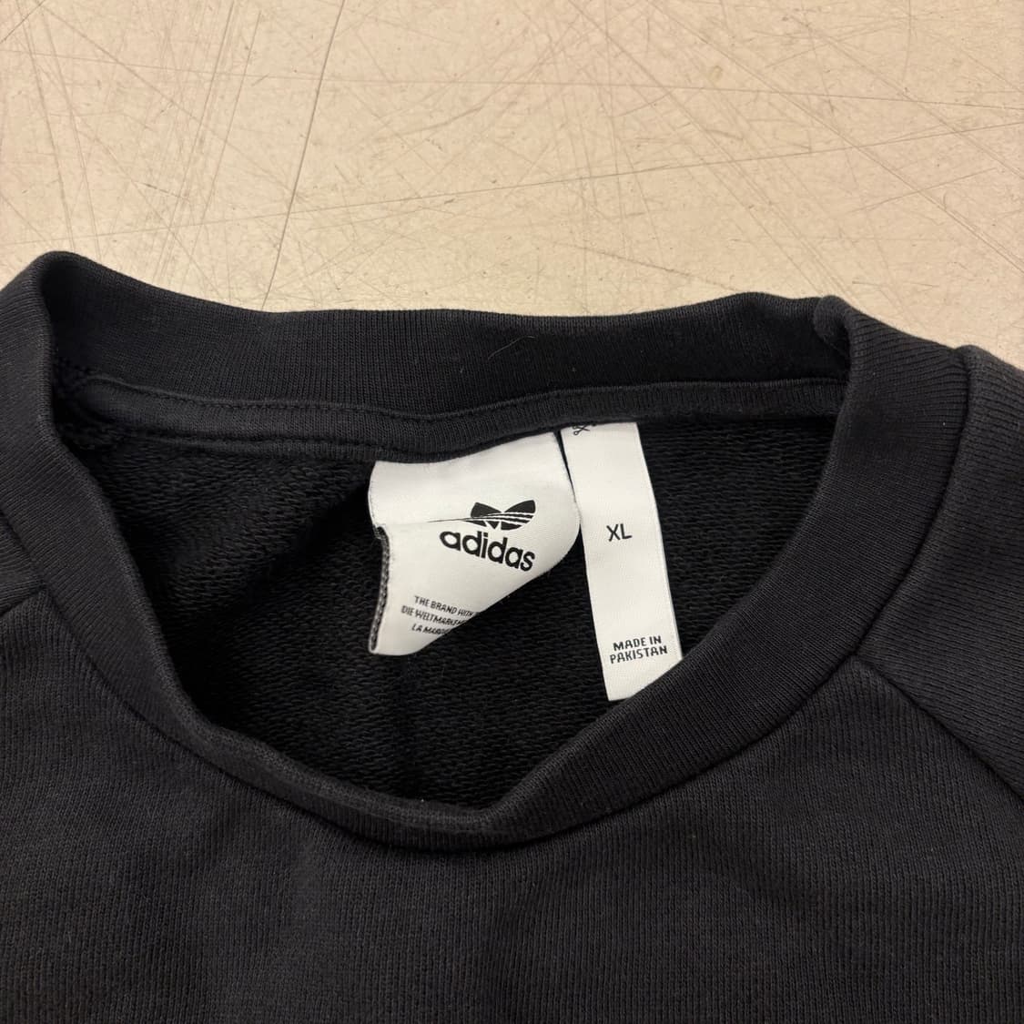 아디다스 트레포일 스몰로고 맨투맨 상품이미지3