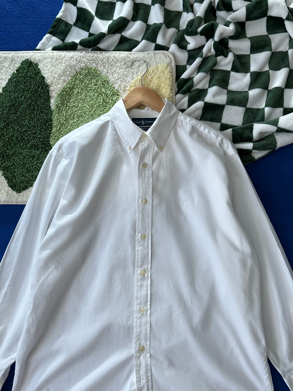 폴로 랄프로렌 화이트 셔츠 105-110 상품이미지1