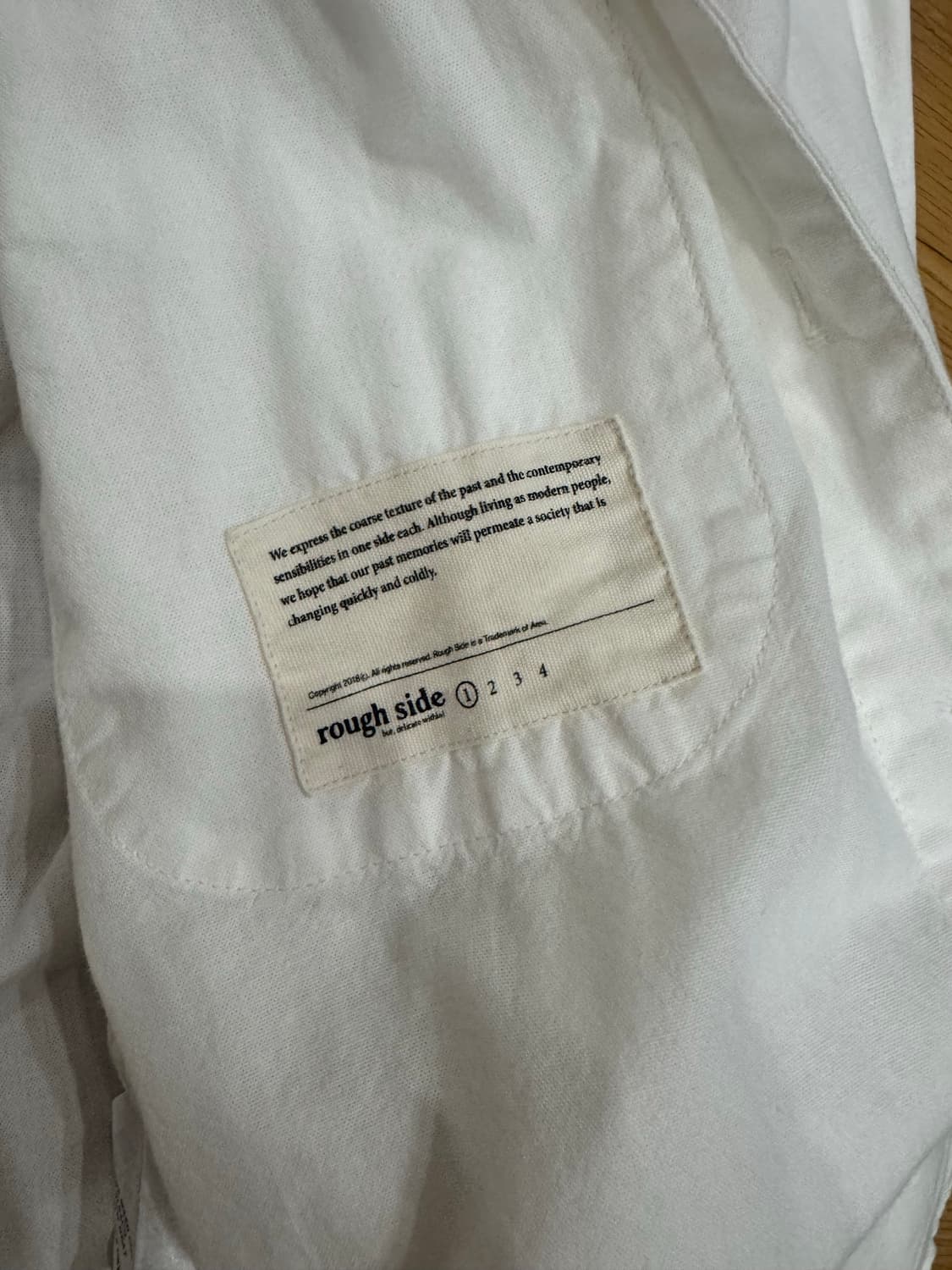 [1] 러프사이드 셔링 셔츠 상품이미지5