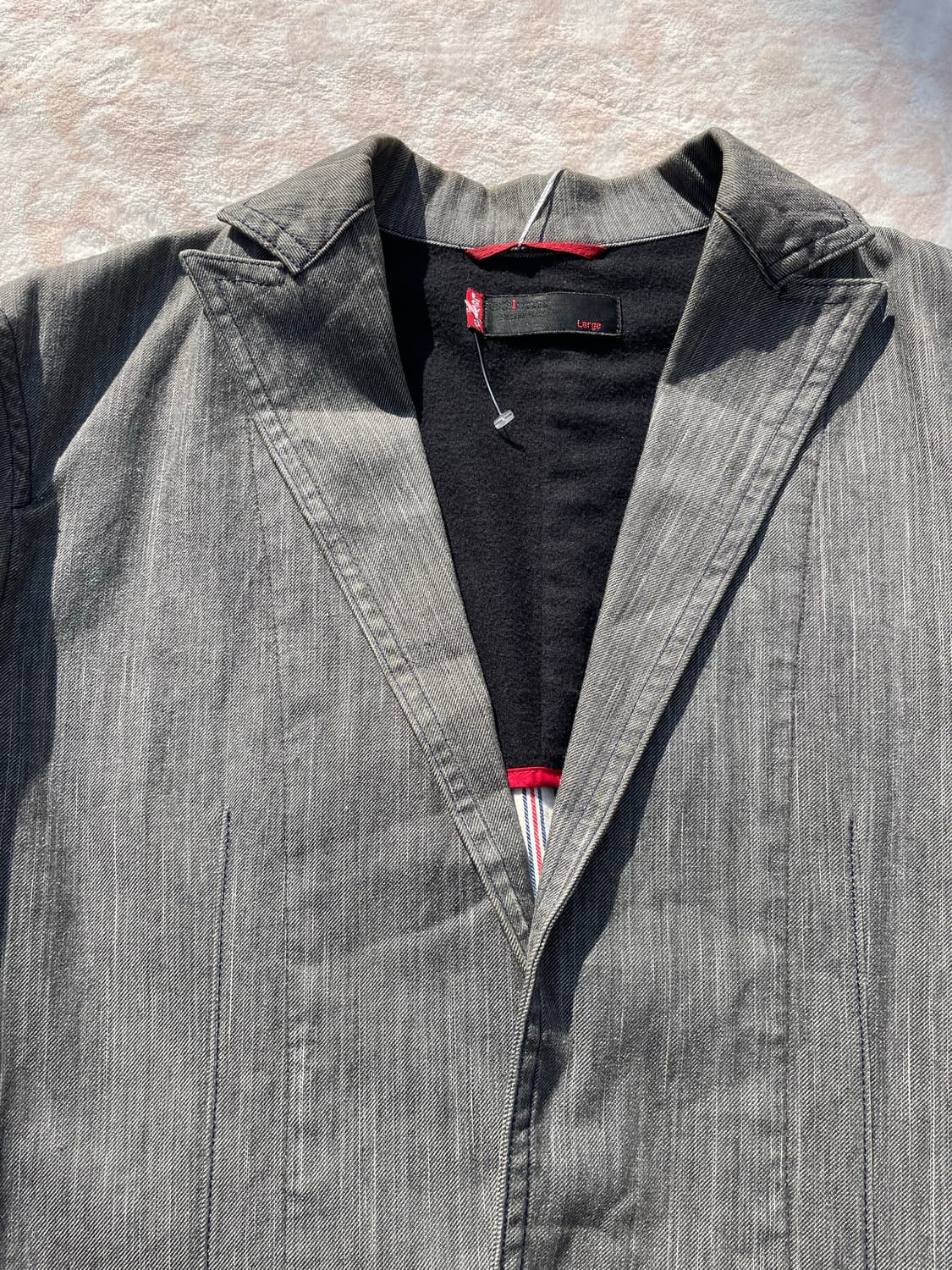 리바이스 레드루프 그레이 데님 블레이저 상품이미지3