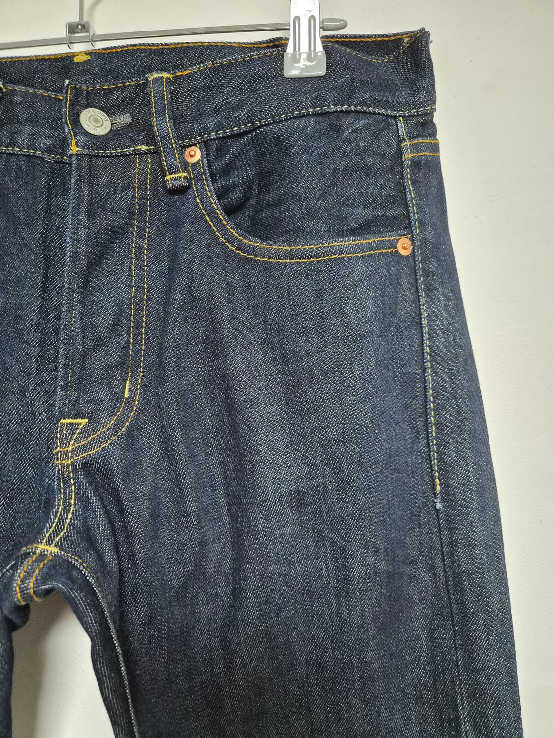 데님앤서플라이 생지진 30사이즈 P-12 상품이미지3