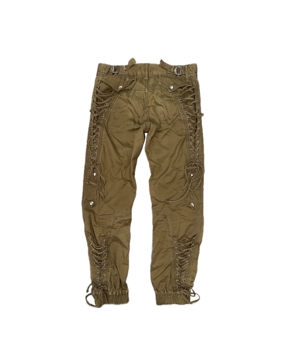 00’S HYSTERIC GLAMOR Lace-up Cargo Pants 상품이미지1