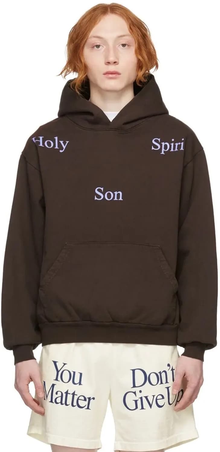 Praying Holy trinity hoodie 상품이미지1