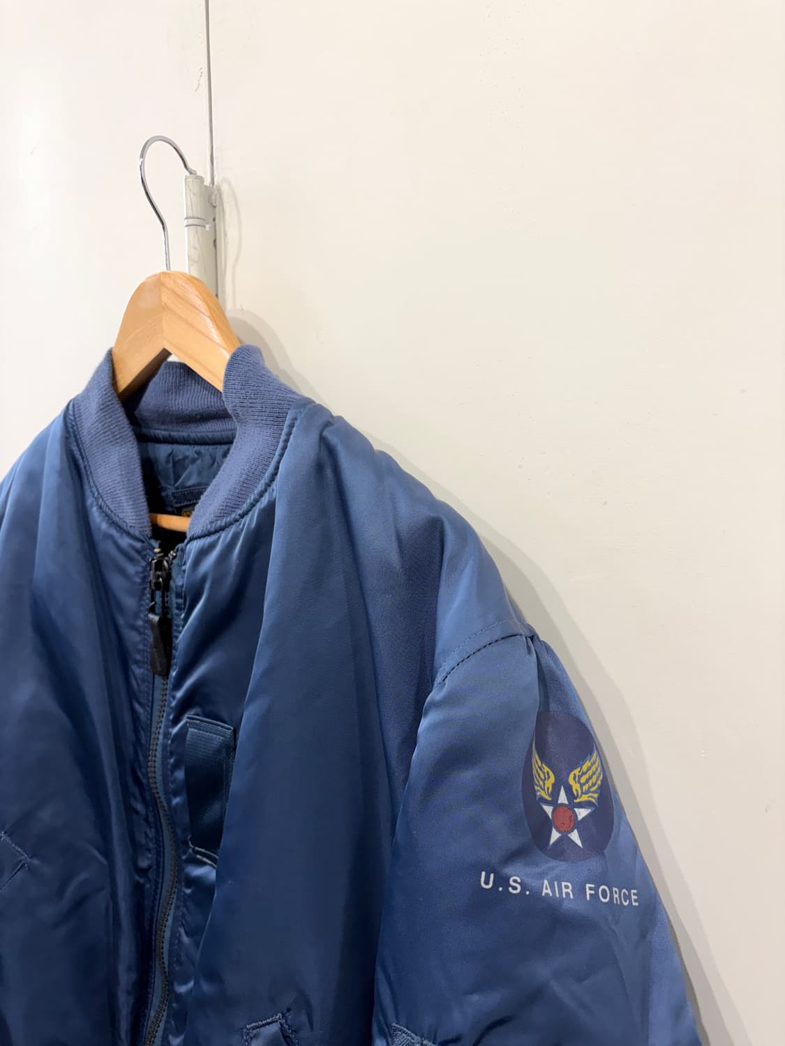 90's 알파 인더스트리 MA-1 플라이트 자켓 상품이미지3