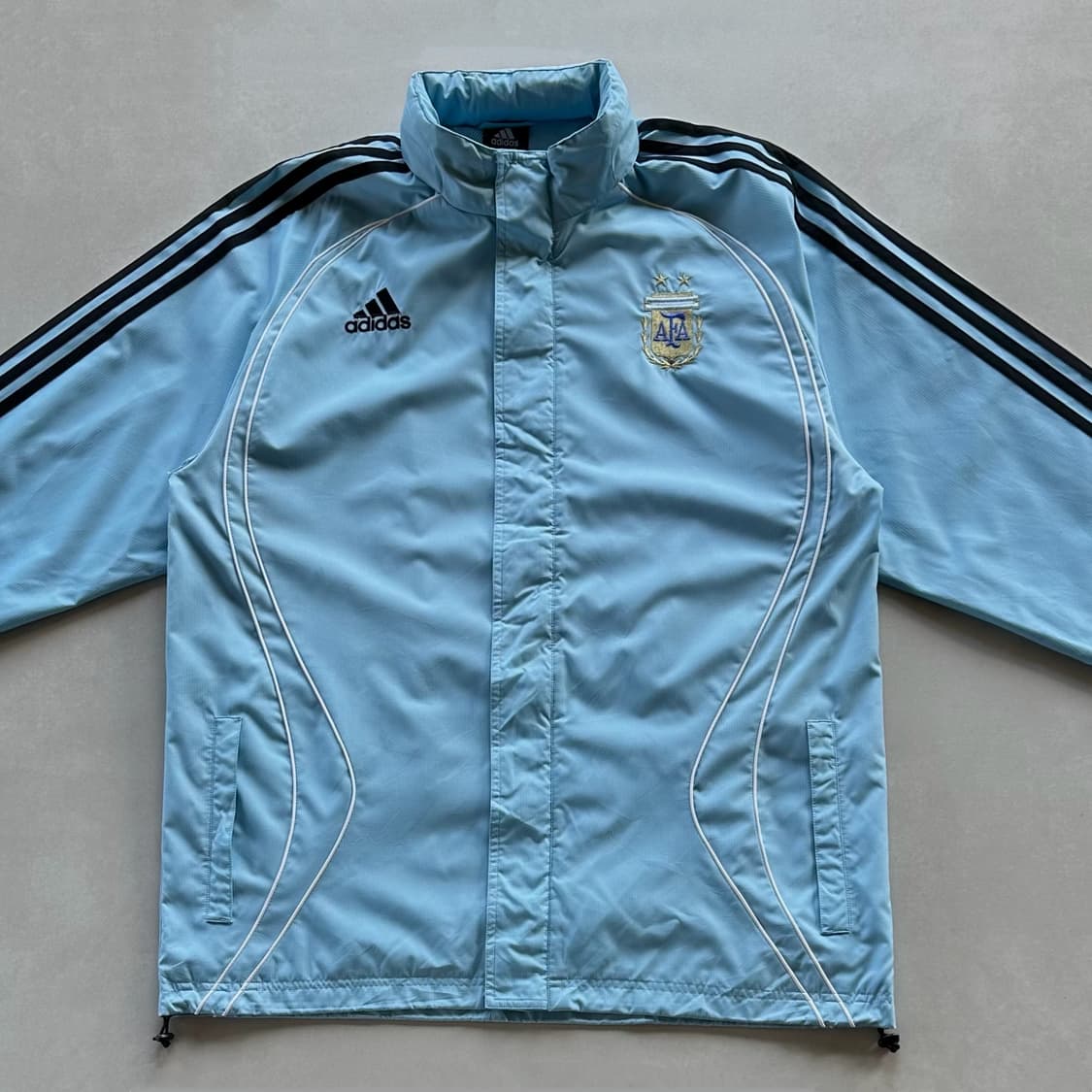 [L]아디다스 아르헨티나 국가대표 트레이닝 바람막이 상품이미지2