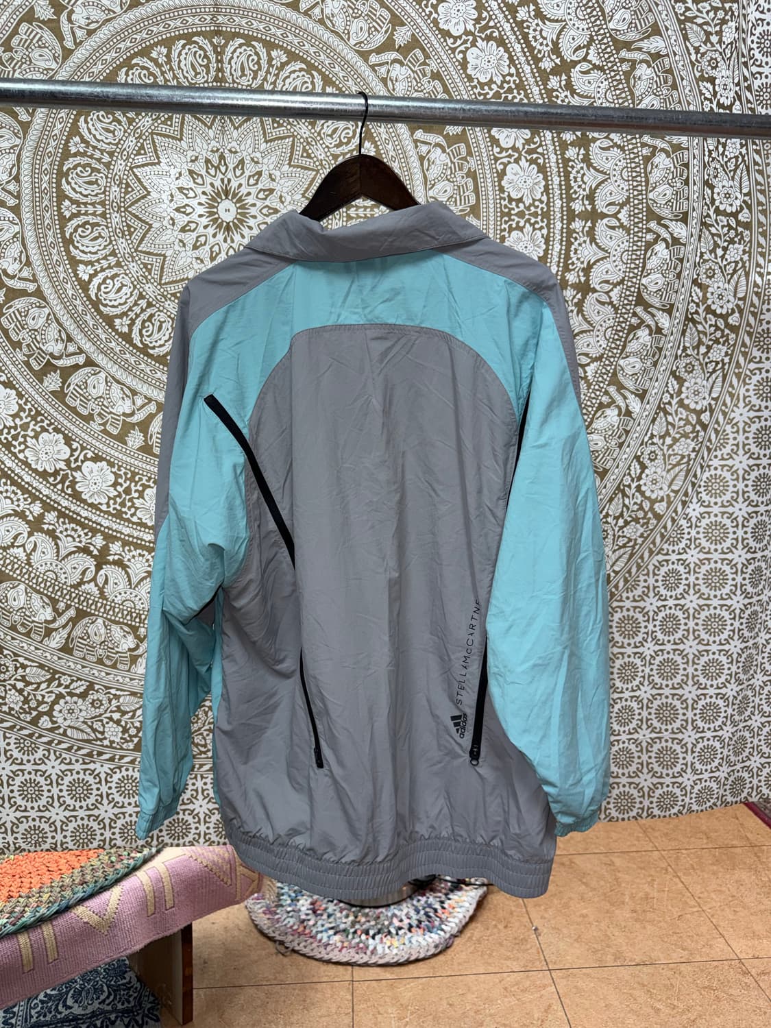 아디다스 레오파드 투웨이 바람막이 자켓  상품이미지4