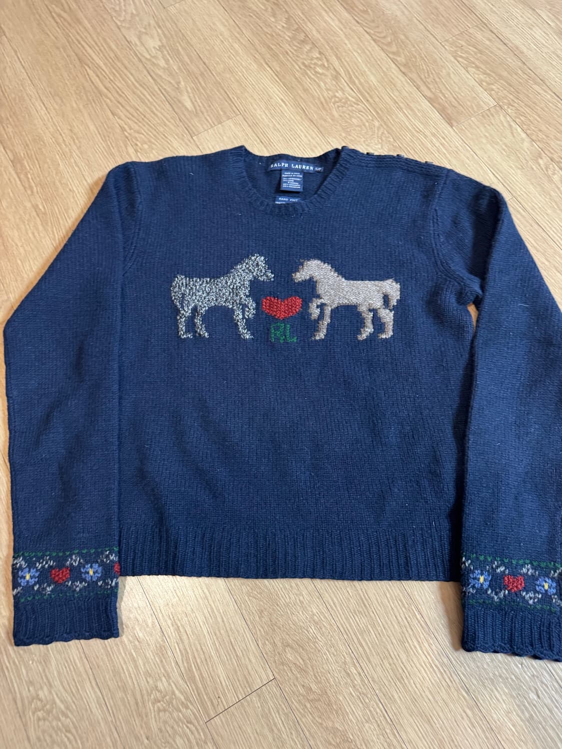 ralphlauren 랄프로렌 hand 니트 상품이미지1