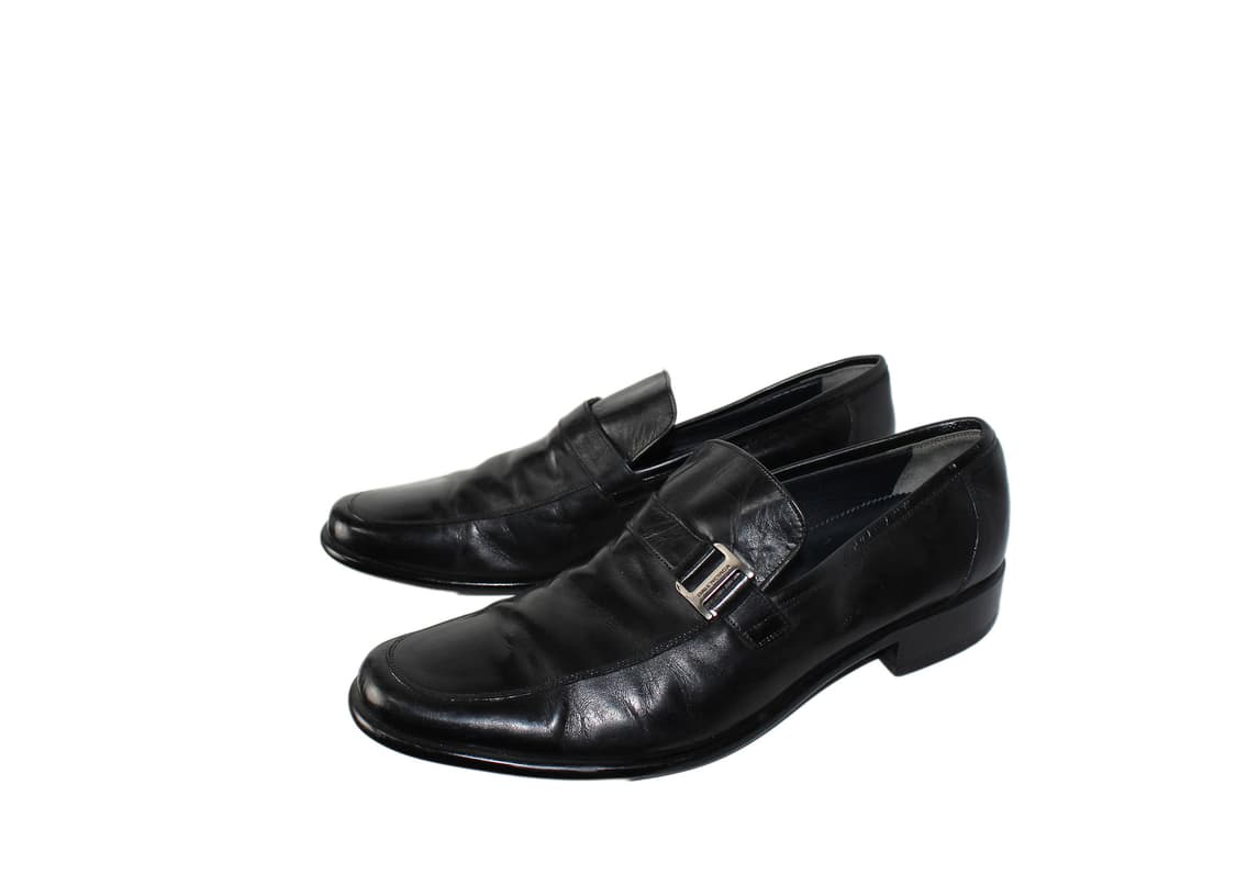 2000s Balenciaga 발렌시아가 카프레더 스트랩 로퍼 상품이미지1