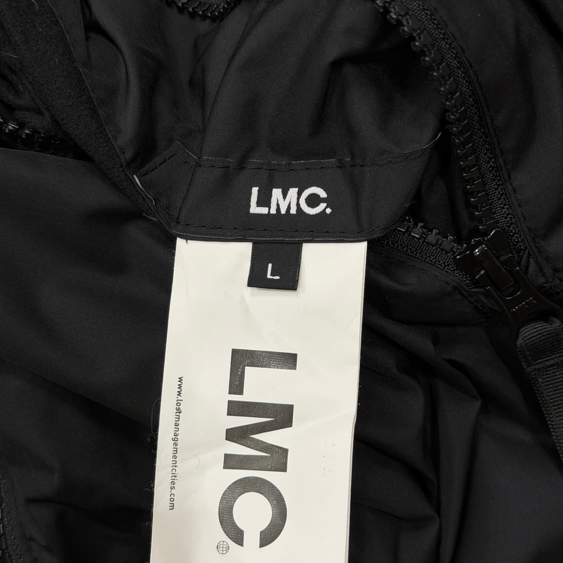 LMC 리버서블 양면 패딩 점퍼 L 상품이미지6