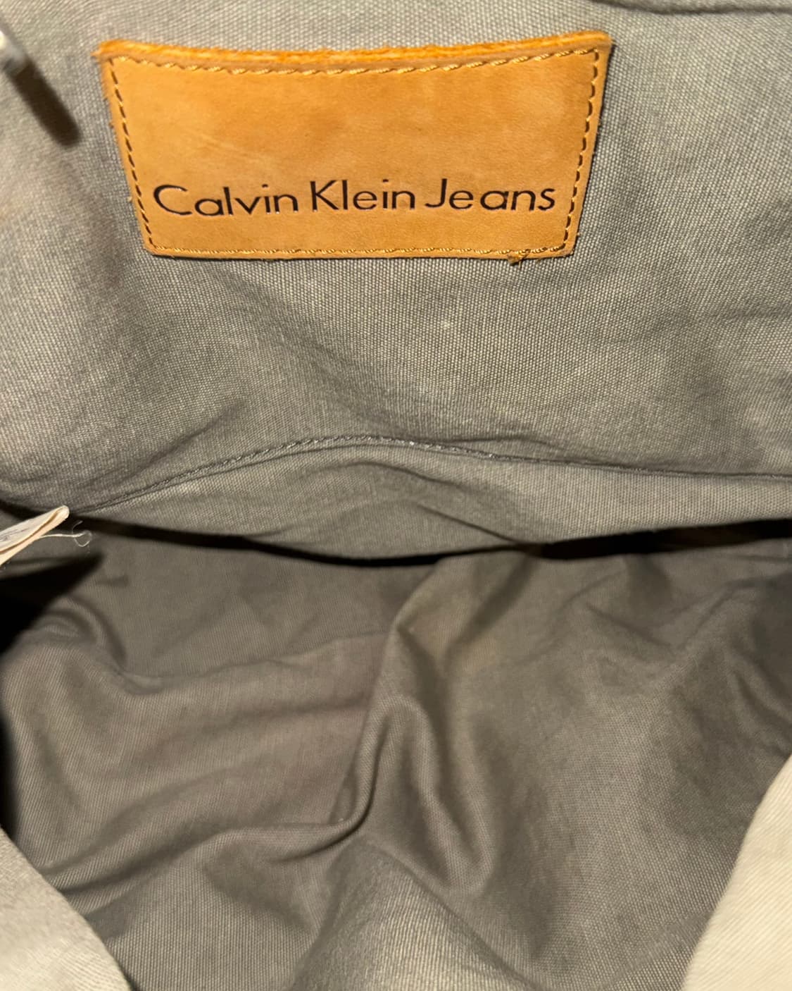 무료배송) CALVIN KLEIN JEANS VINTAGE BAG 상품이미지8