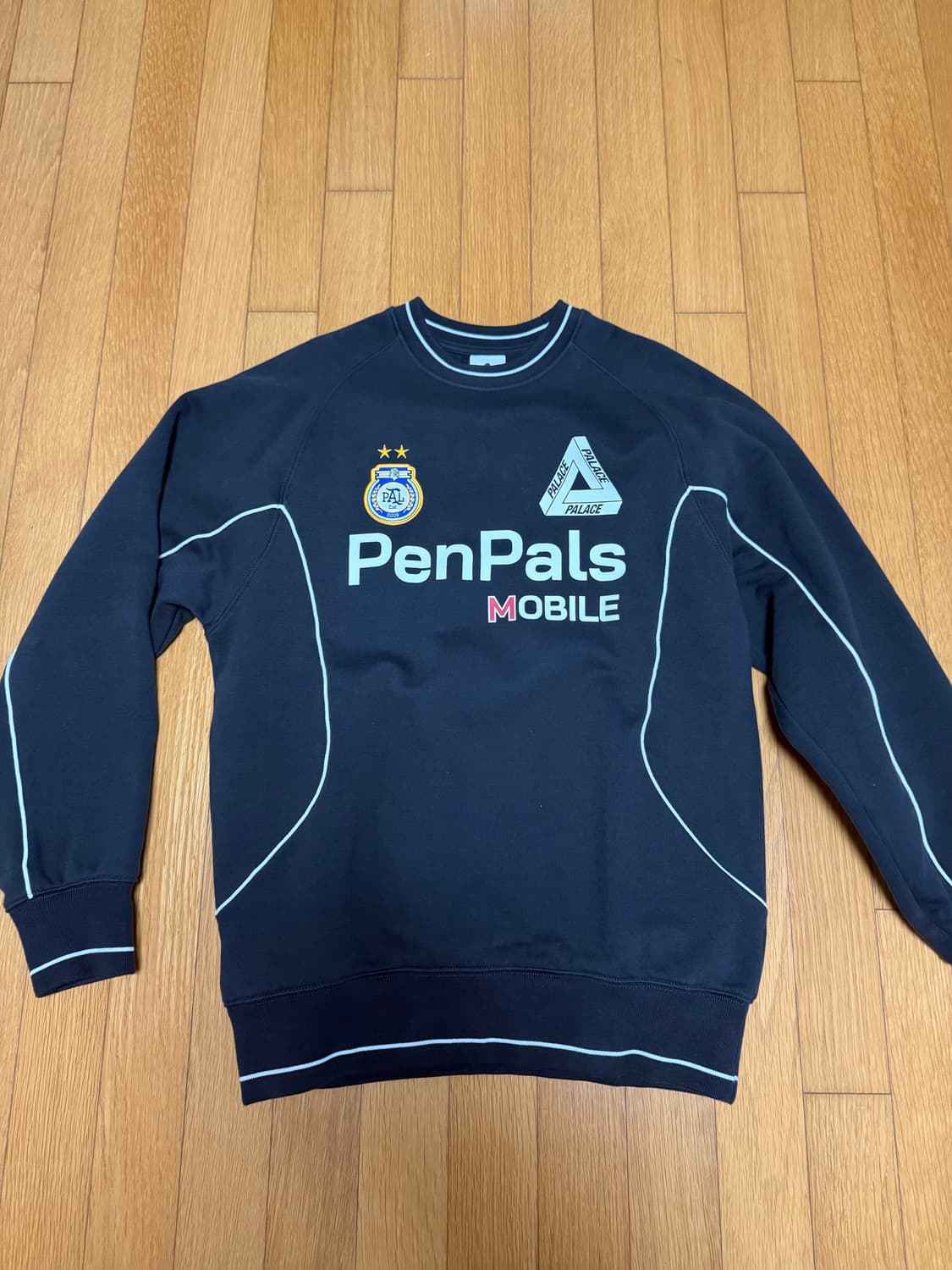 [M] 팔라스 PenPals 크루넥 블랙 상품이미지3