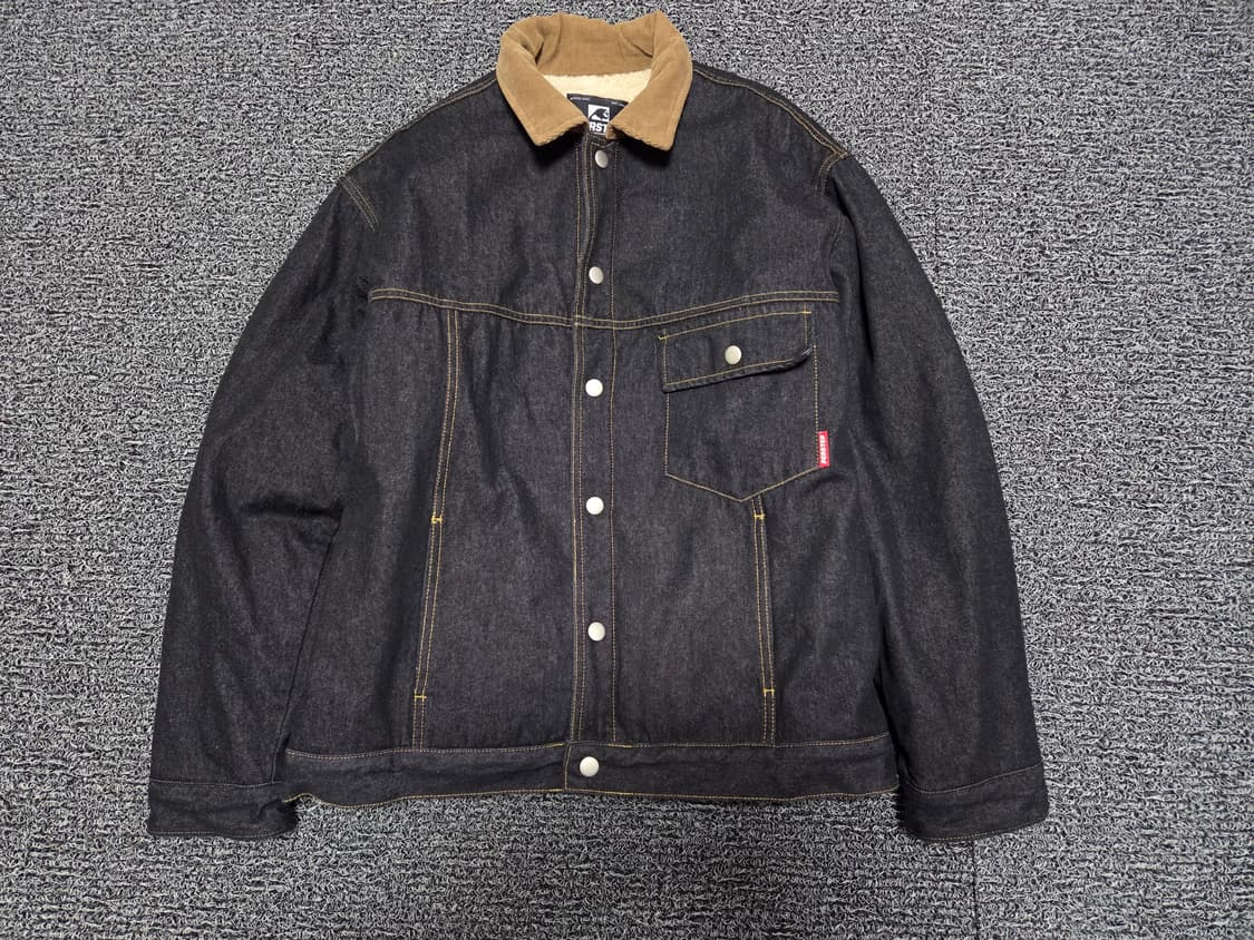 무신사 PERSTEP퍼스텝 양털 데님자켓/2XL 상품이미지3