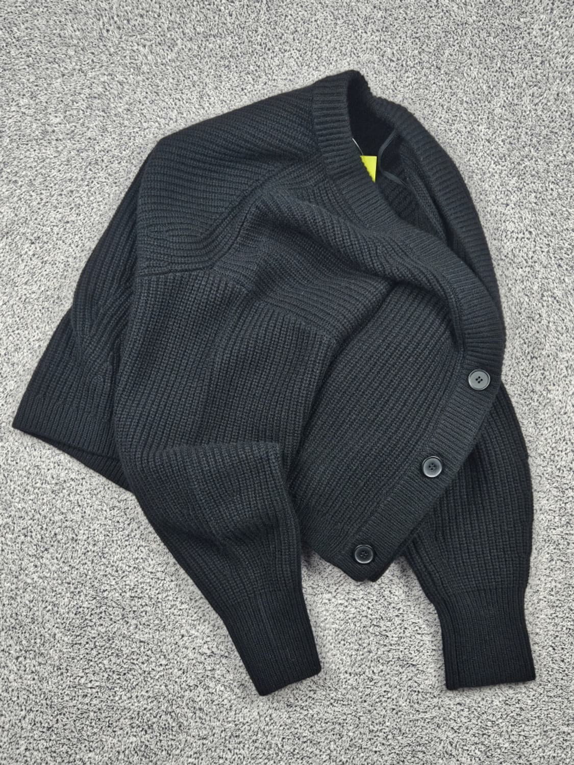 COS 볼류미너스 슬리브 스웨터 니트 가디건 ( M ) / 10272 상품이미지3