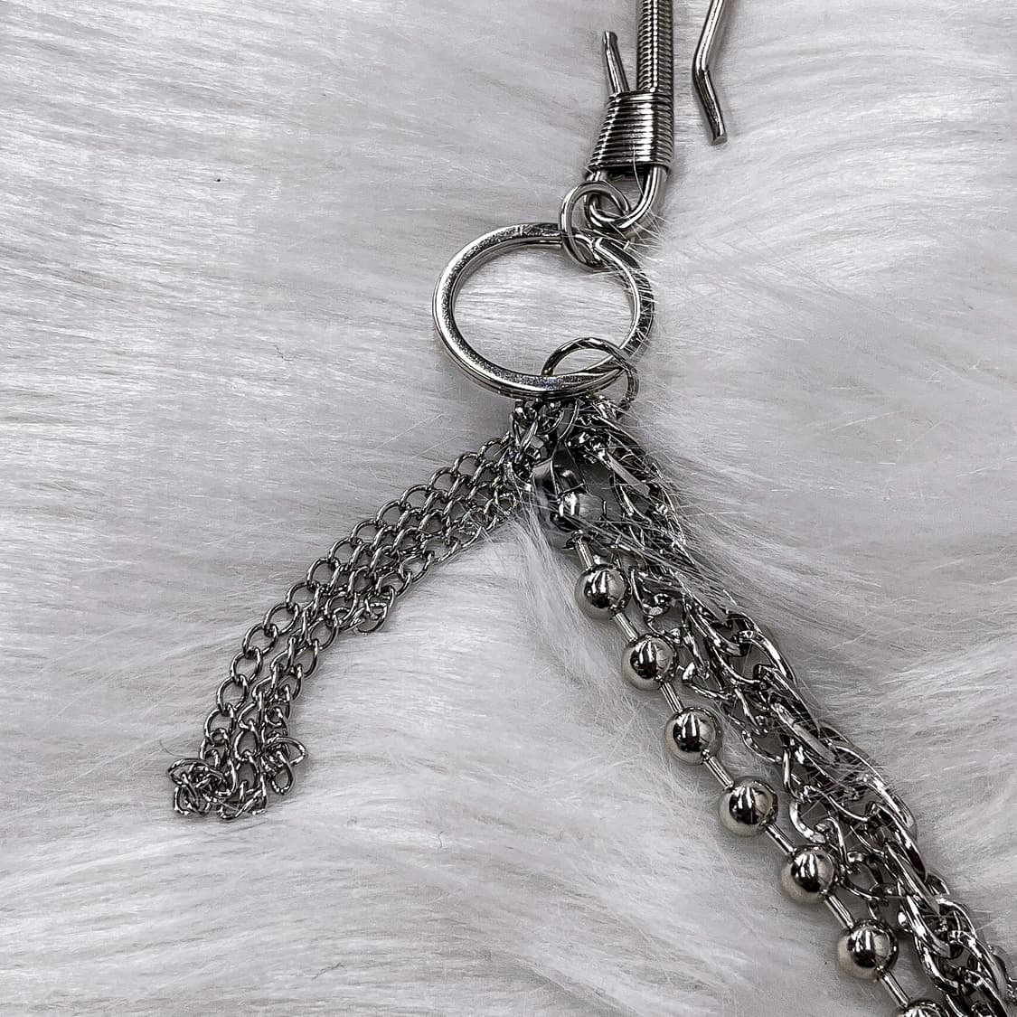Vintage Metal Testle Keychain 상품이미지3