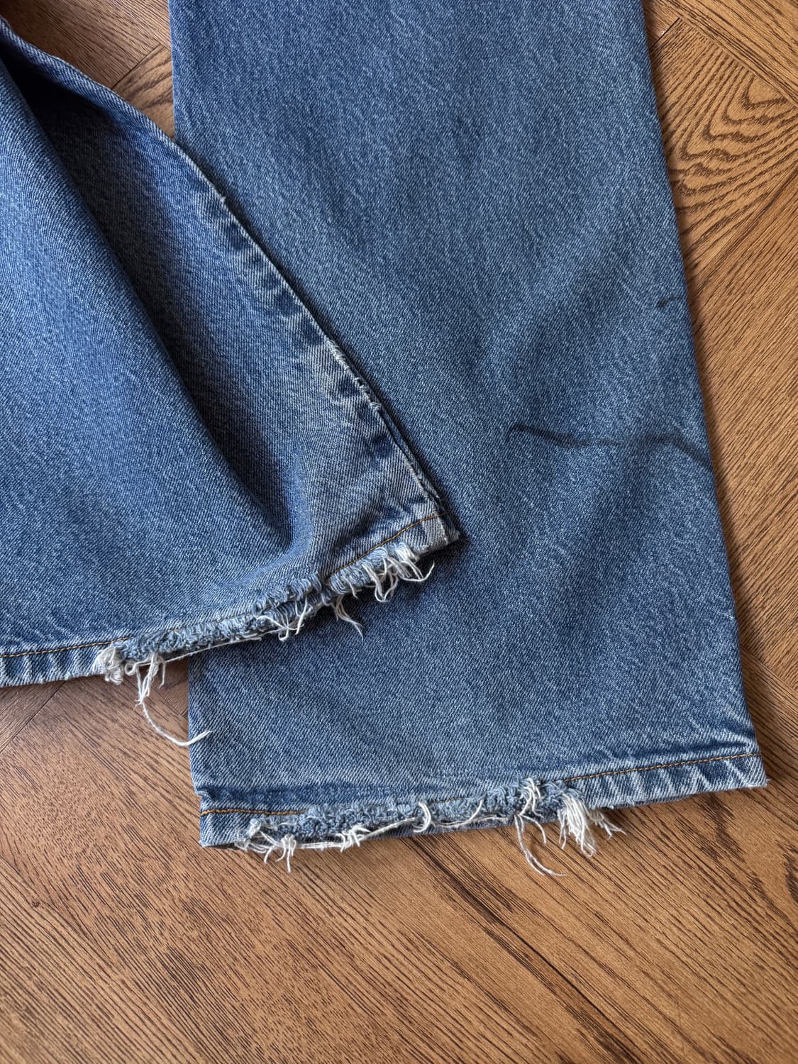 [42]리바이스 517 미디엄블루 플레어진 F66 상품이미지8