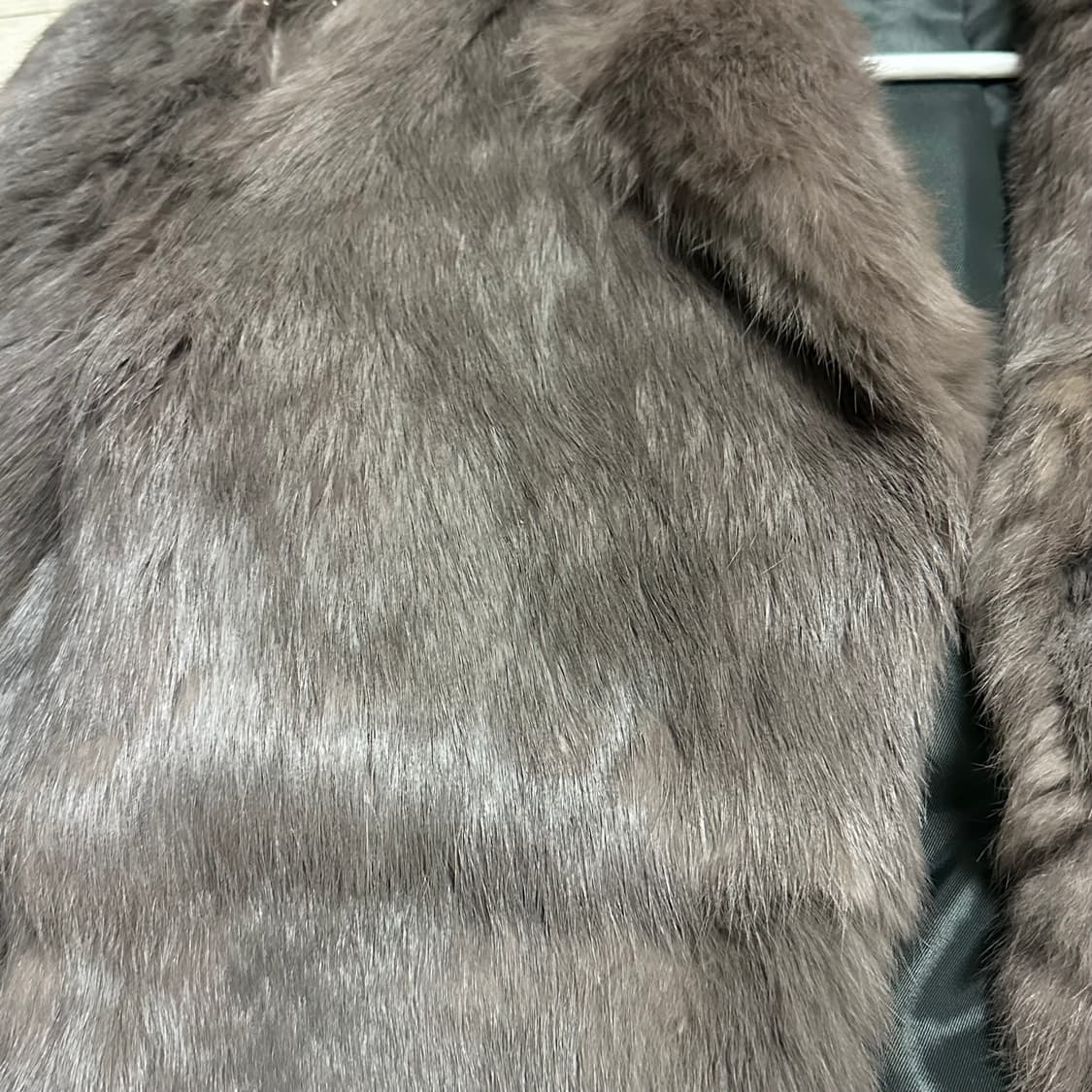 빈티지 브라운 퍼 자켓 상품이미지4