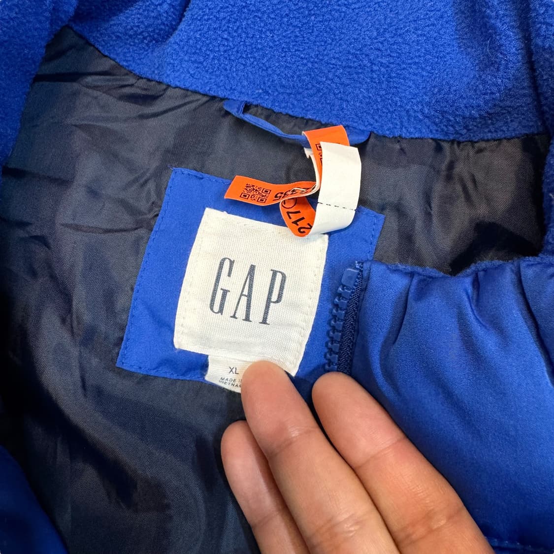 GAP 베이직 패딩 조끼 (XL)   상품이미지4