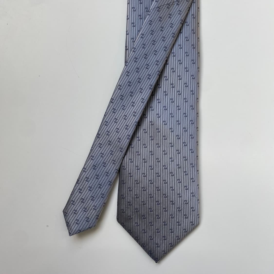 에르메네질도제냐 모노그램 정품 명품 넥타이 상품이미지3