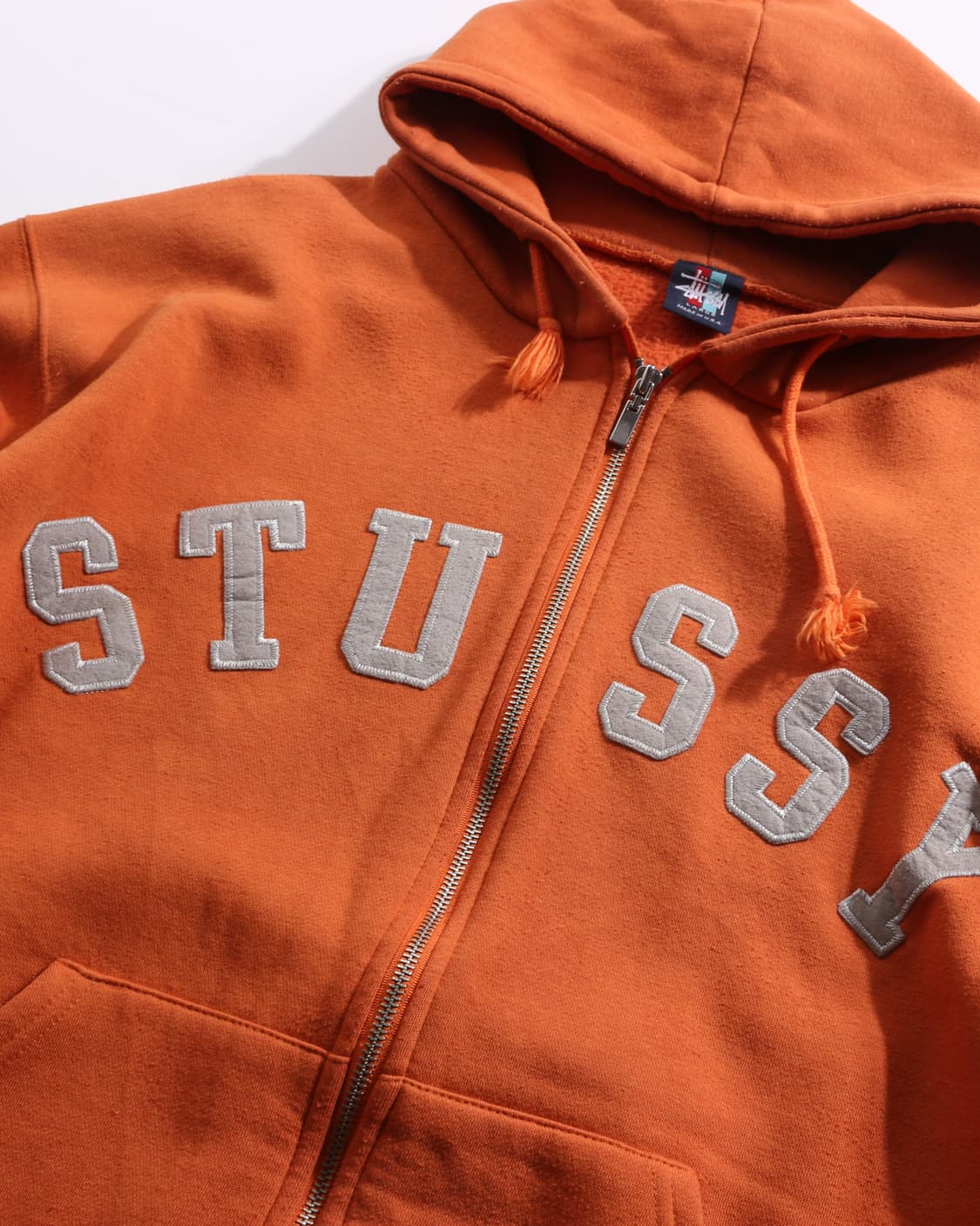 00s Stussy 후드집업 상품이미지3